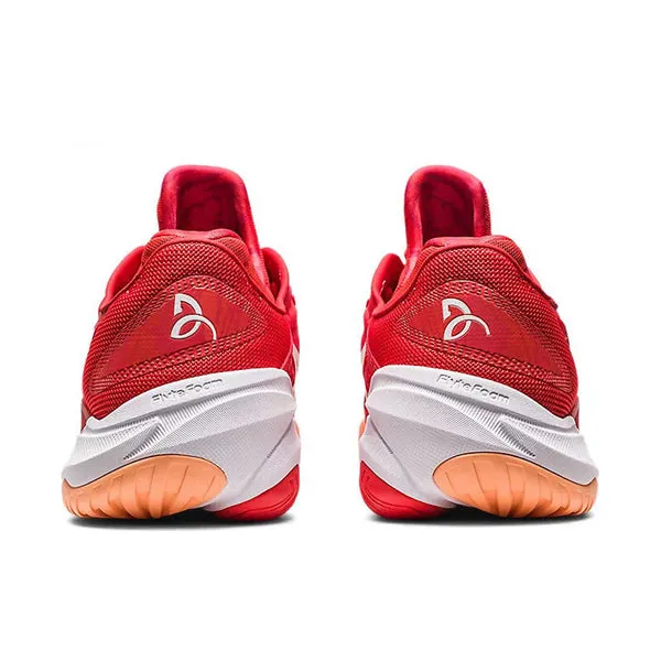 Asics Court FF 3 Novak Tennis Shoes 'Fiery Red', red