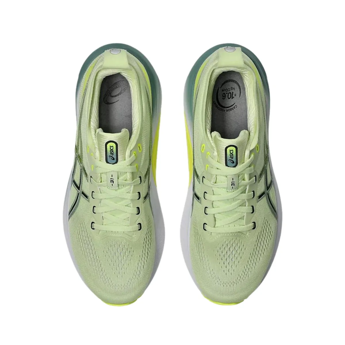 Asics Gel-Kayano 31 Green White AW24 Shoes