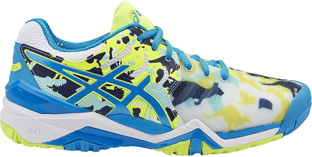 Asics Gel Resolution 7 L.E Womens Tennis Shoes - Blue