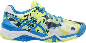 Asics Gel Resolution 7 L.E Womens Tennis Shoes - Blue