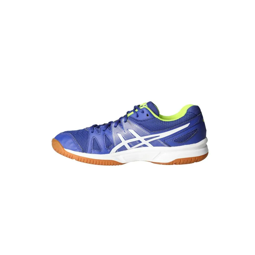 Asics Gelupcourt Gs Tennis Sport Shoes Fabric Blue Colour For Kids