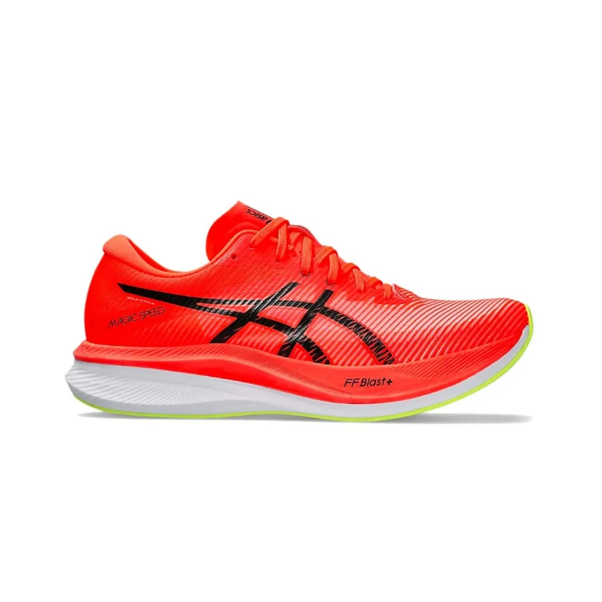 Asics Magic Speed 3 Red Black SS24 Running Shoes