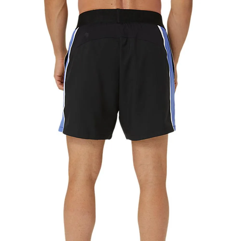 Asics Men's Match 7" Short - Black/Blue