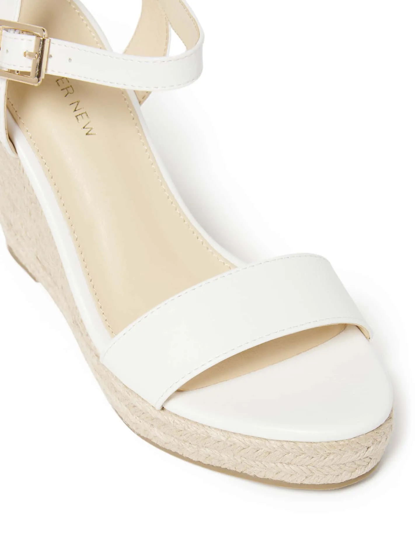 Athena Espadrille Wedge Heel