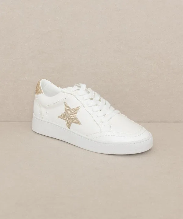 AUTUMN - Classic White Star Sneakers