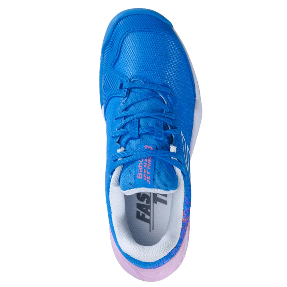 Babolat Jet Mach 3 All Court Tennis Shoes (Girls) - French Blue