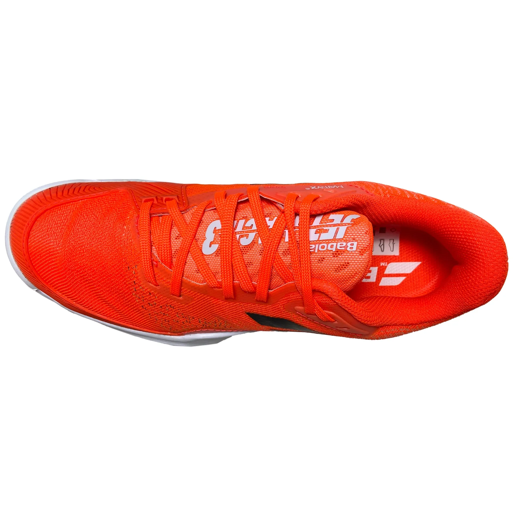 Babolat Men's Jet Mach 3 AC 30S24629-5059 Strike Red/White