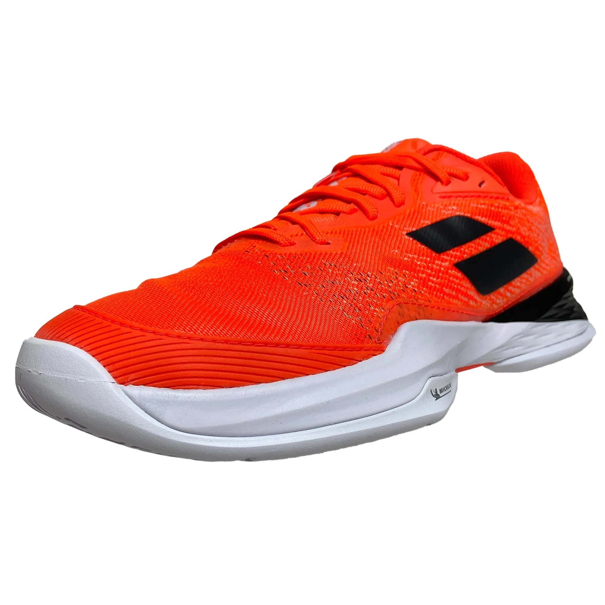 Babolat Men's Jet Mach 3 AC 30S24629-5059 Strike Red/White