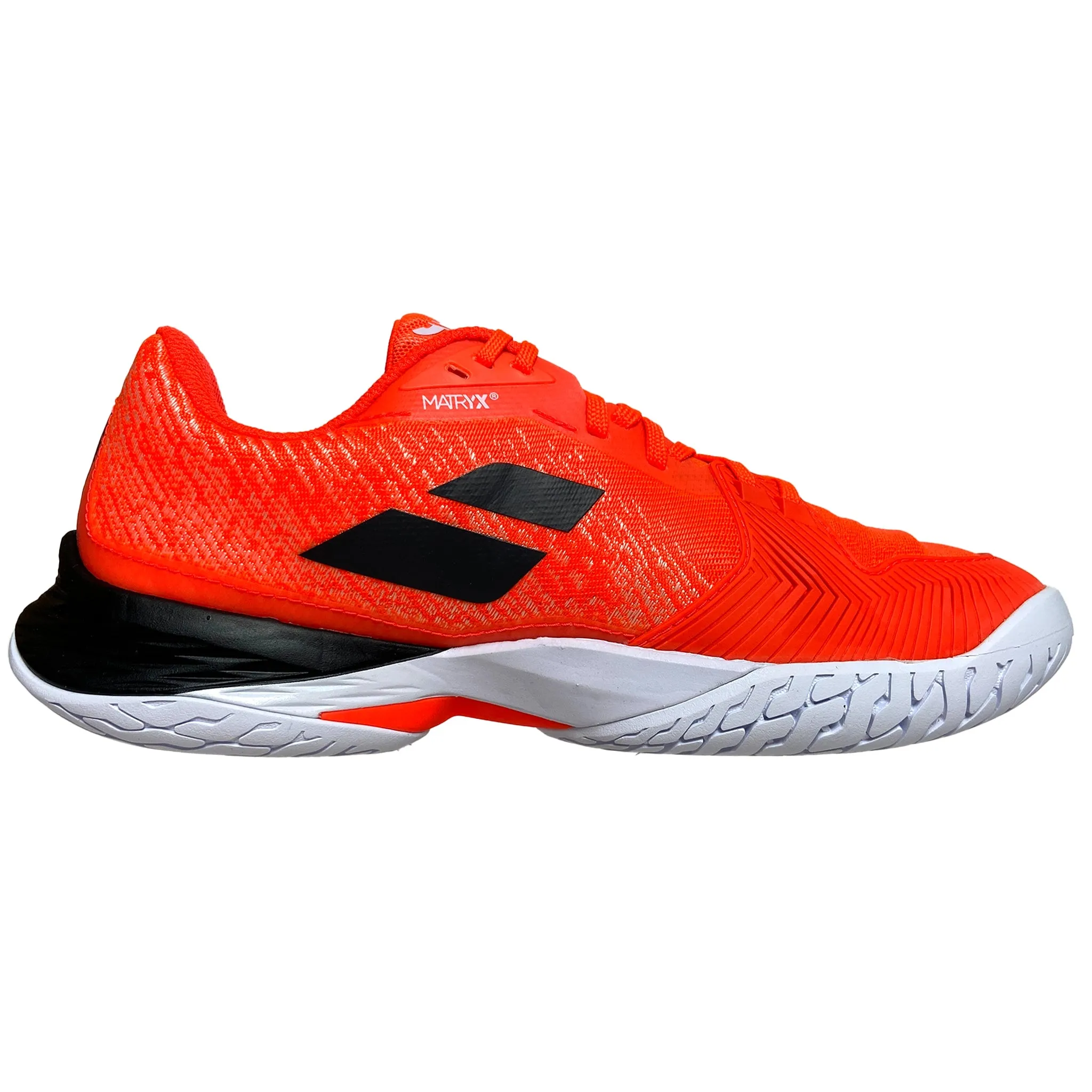 Babolat Men's Jet Mach 3 AC 30S24629-5059 Strike Red/White