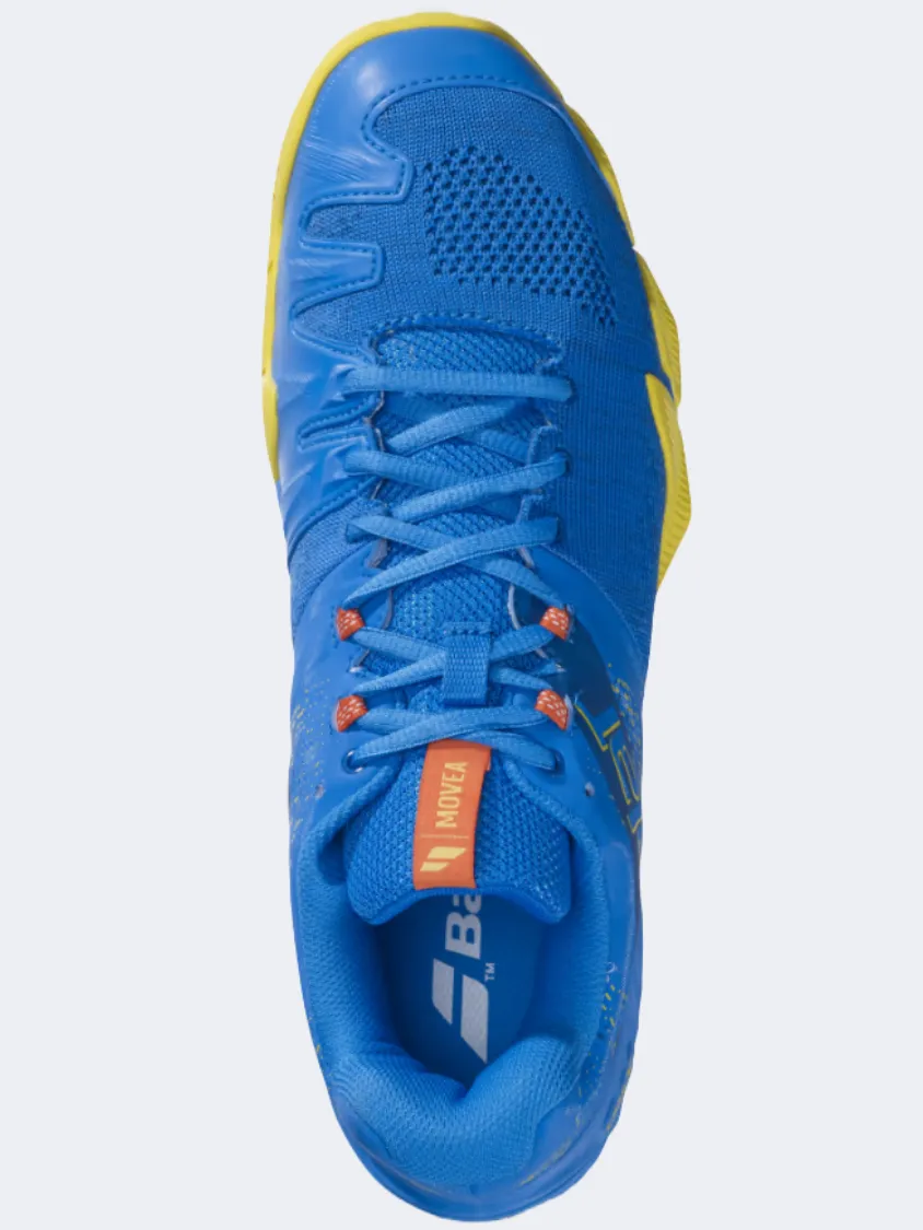 Babolat Movea Men Padel Shoes Blue/Yellow