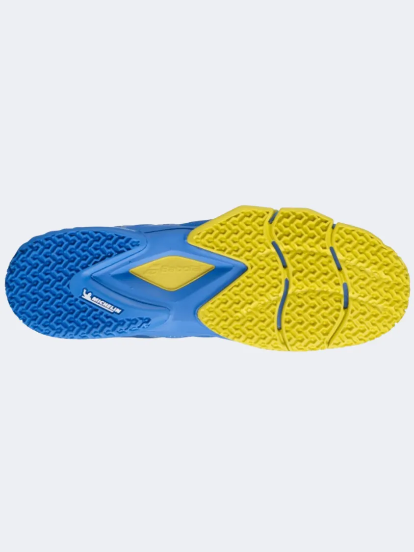 Babolat Movea Men Padel Shoes Blue/Yellow