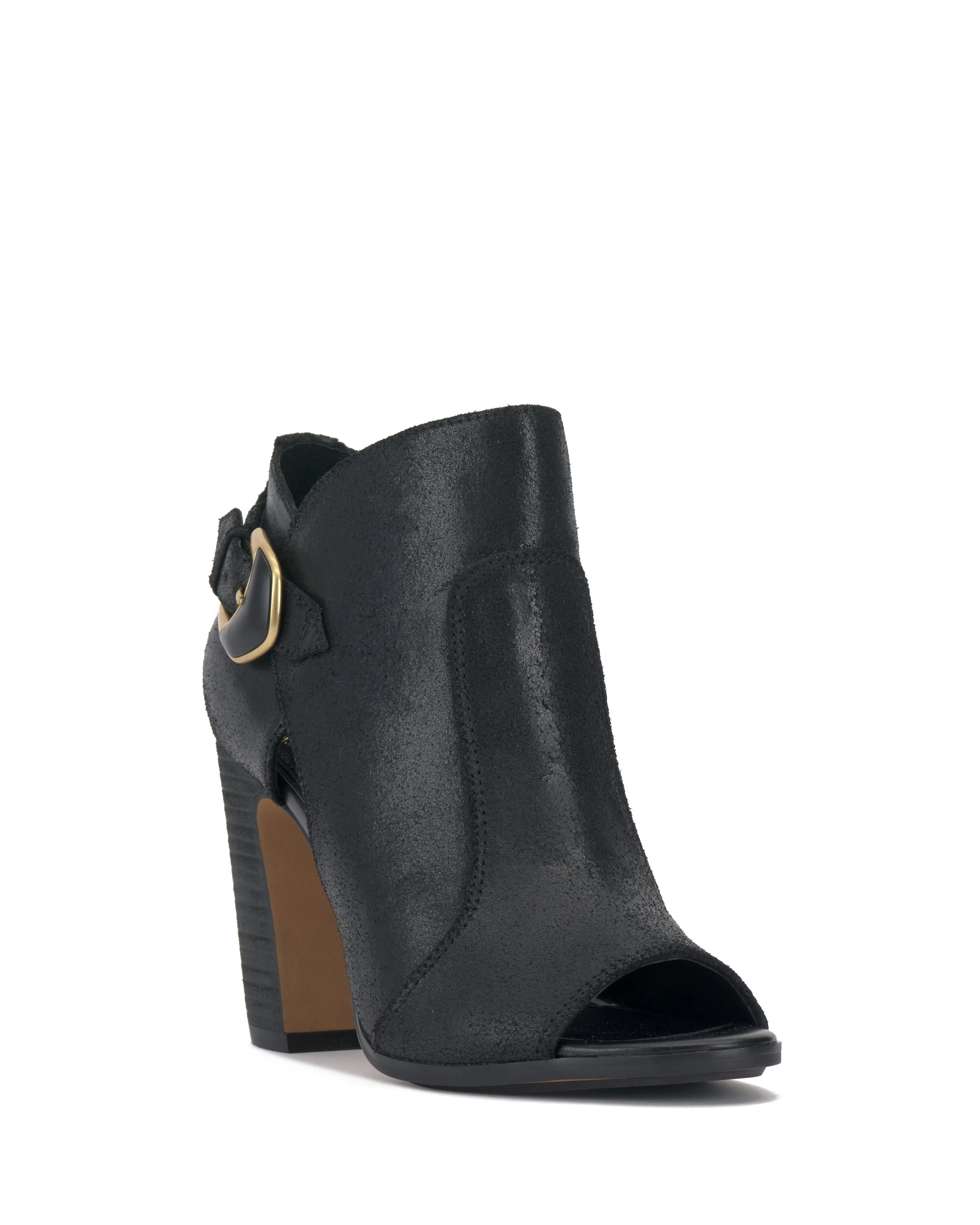 Bernida Buckle Strap Bootie