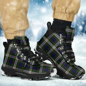 Blair Dress Tartan Alpine Boots