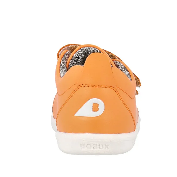 Bobux Iwalk Grass Court Apricot Crush Leather Trainer 640509