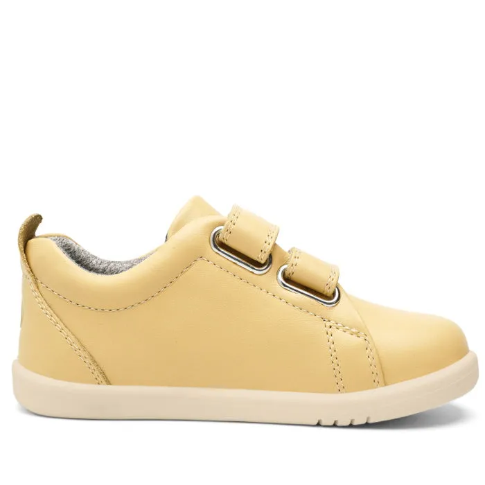 Bobux Iwalk Grass Court Sand Leather Trainer 633754