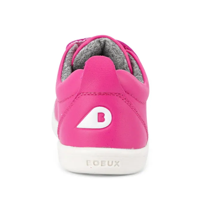 Bobux - Iwalk Grass Court Sneaker Fuchsia Bright Pink