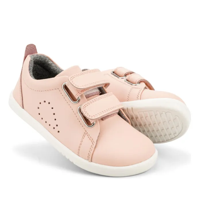 Bobux IWalk IW SWITCH Grass Court Sneaker Seashell Pink