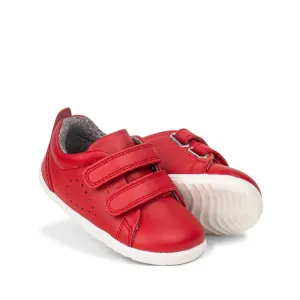 Bobux Step Up Grass Court Trainer 728919 Red First Shoes