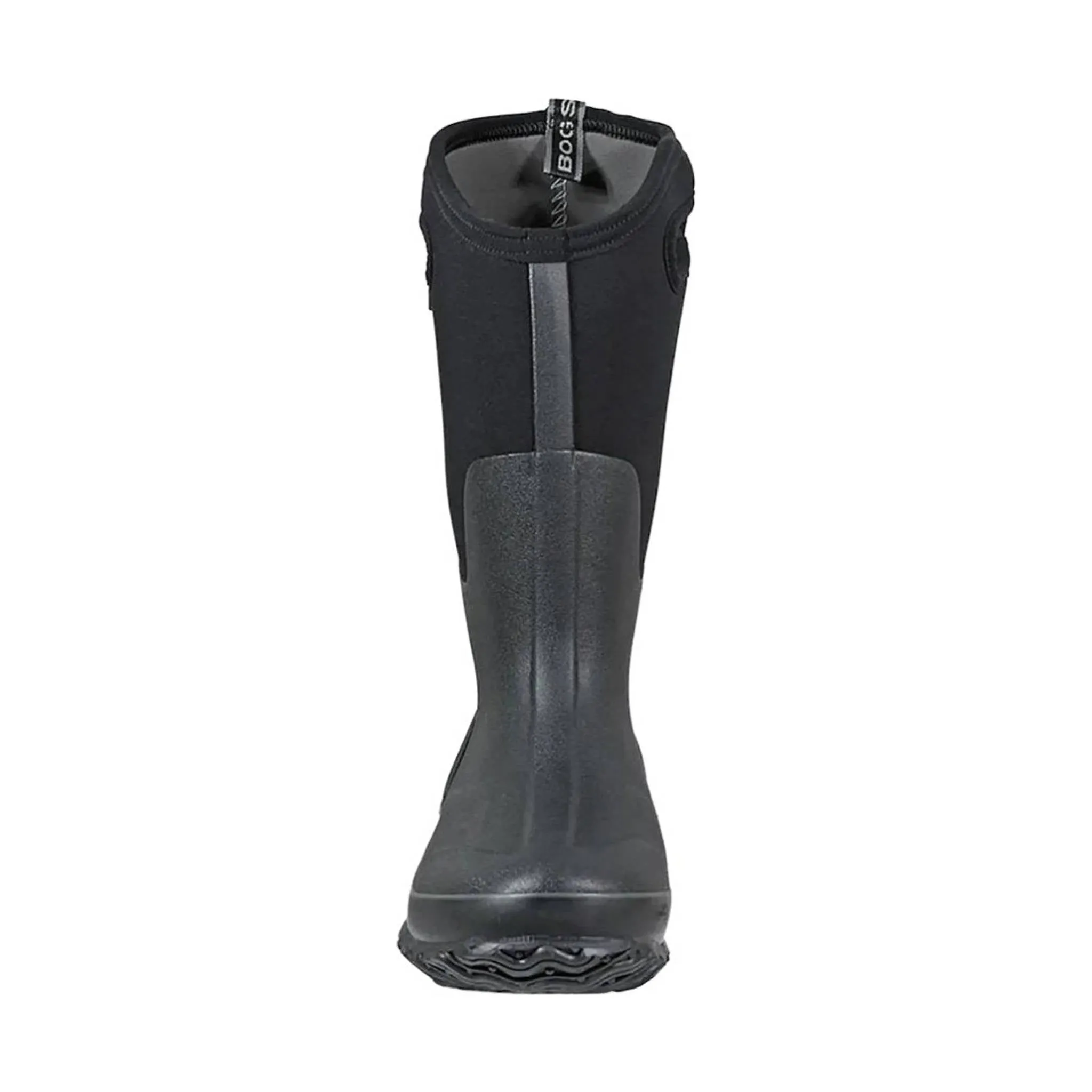 Bogs Women's Classic High With Handles Rain Boot - Black