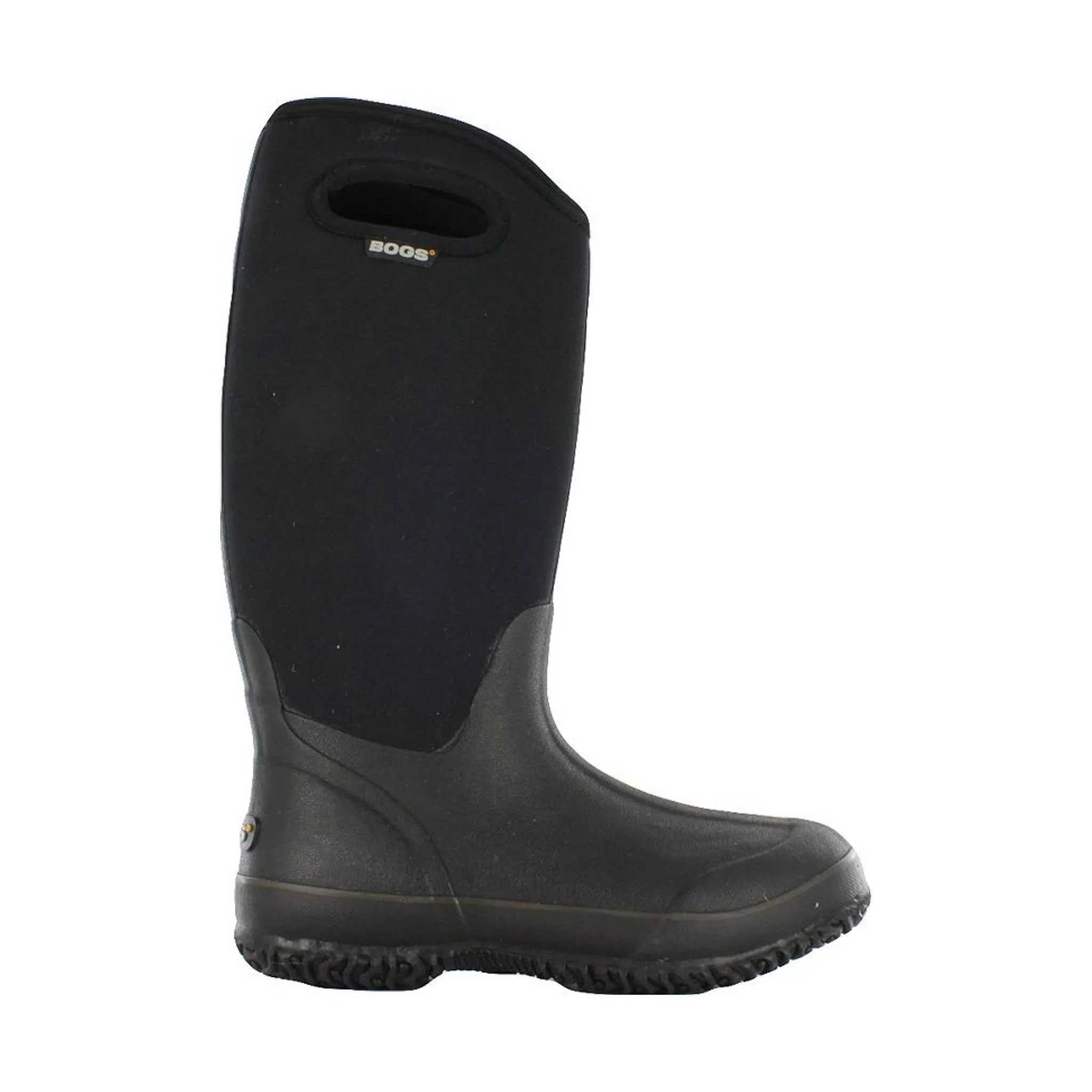 Bogs Women's Classic High With Handles Rain Boot - Black