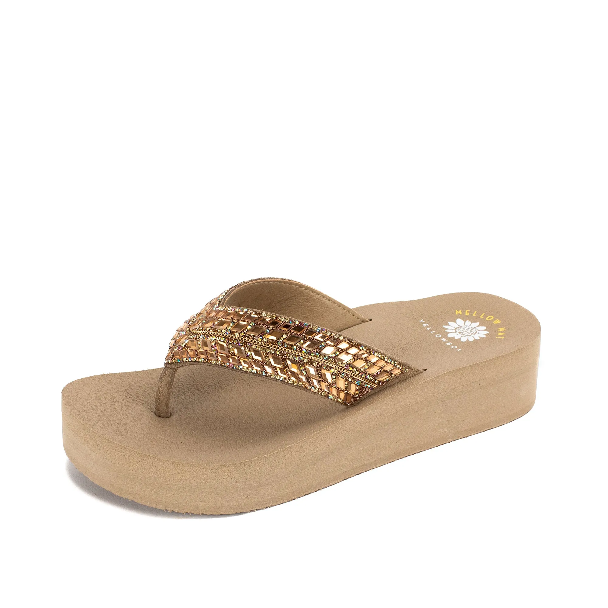 Brandy Flatform Sandal