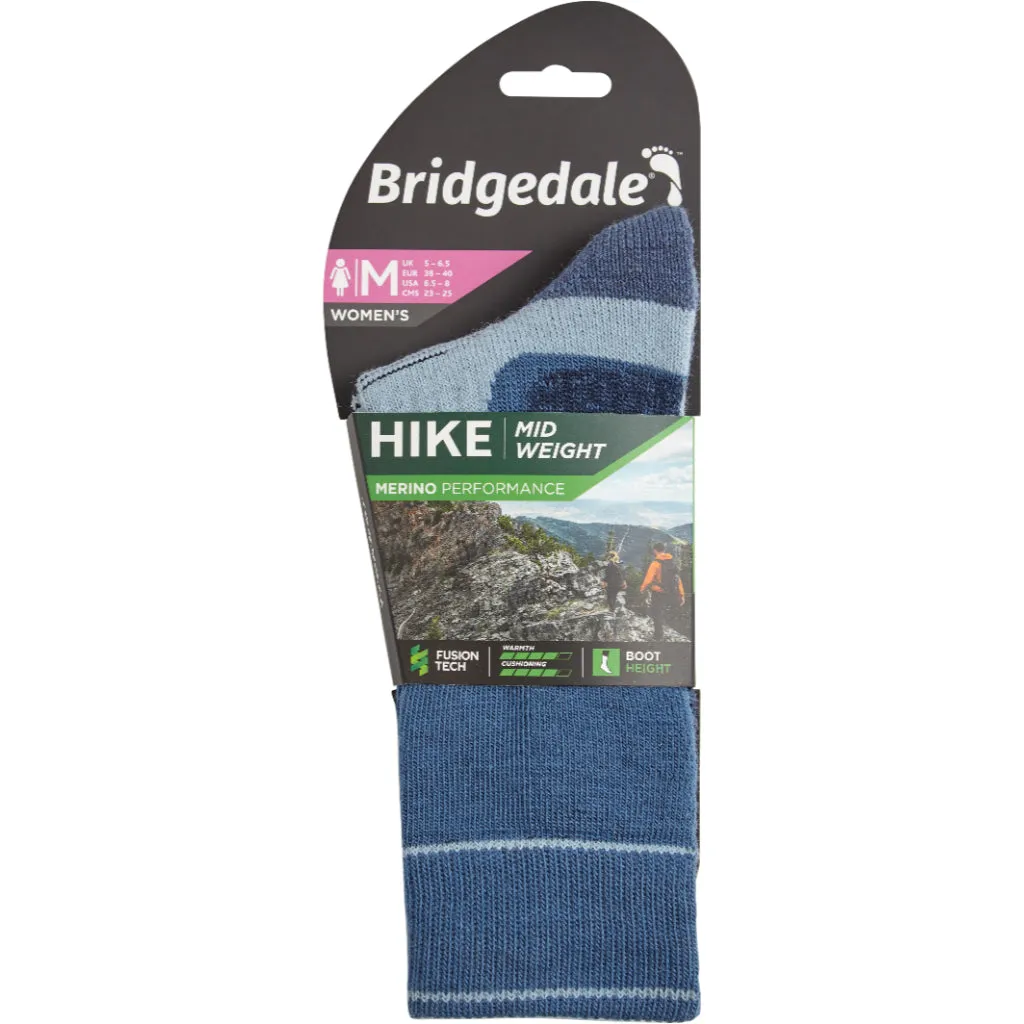 Bridgedale - Women's Hike Midweight Merino Performance