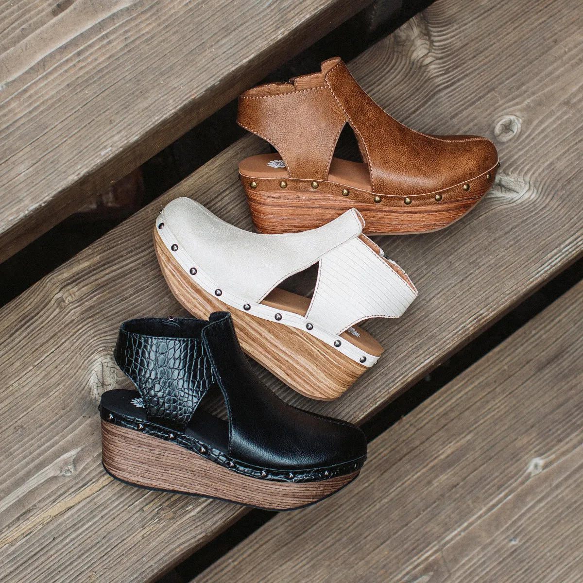 Brooke Wedge Clog