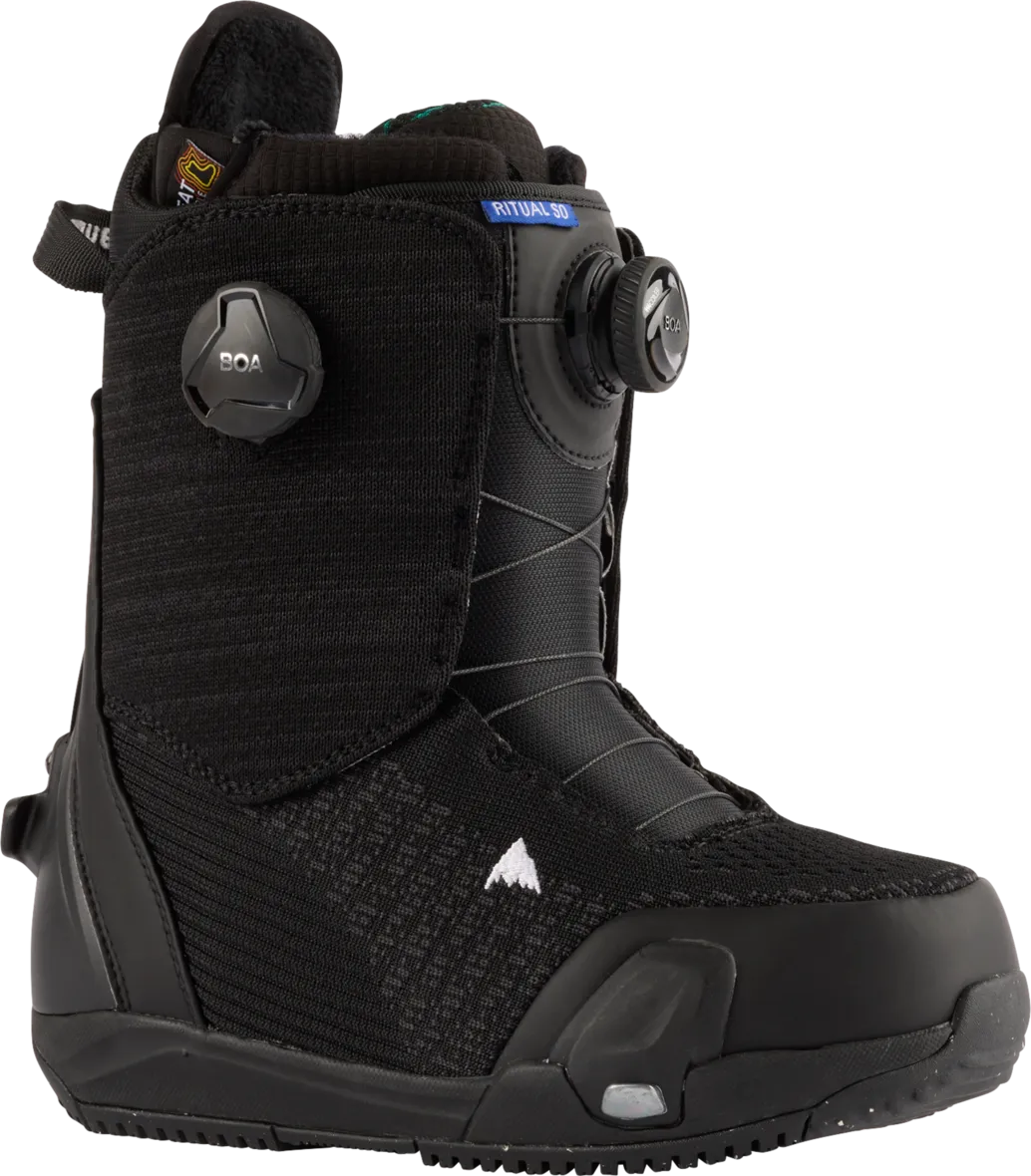 Burton Women&#x27;s Ritual Step On Snowboard Boots Black | Buy Burton Women&#x27;s Ritual Step On Snowboard Boots Black here | Outnorth