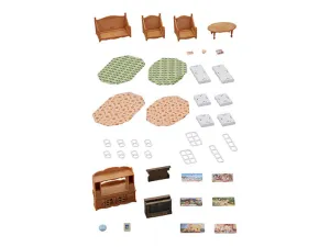 Calico Critters - Comfy Living Room Set