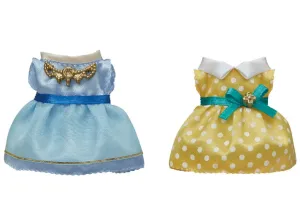 Calico Critters - Dress Up Set (Light Blue & Yellow)