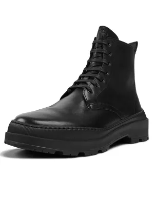 Camper Brutus Trek lace-up boots, black