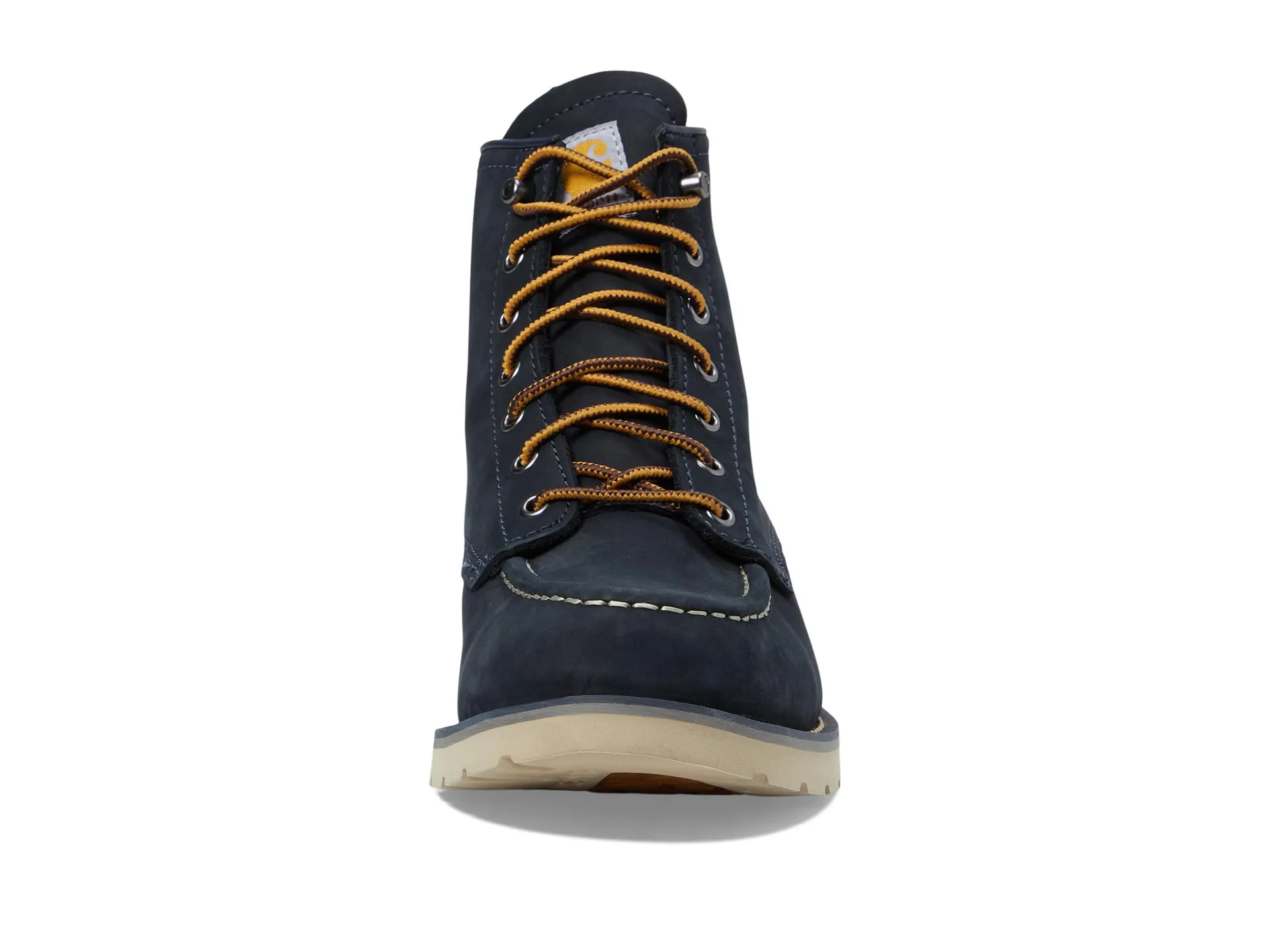 Carhartt 6" Moc Toe Wedge Boot, dark blue