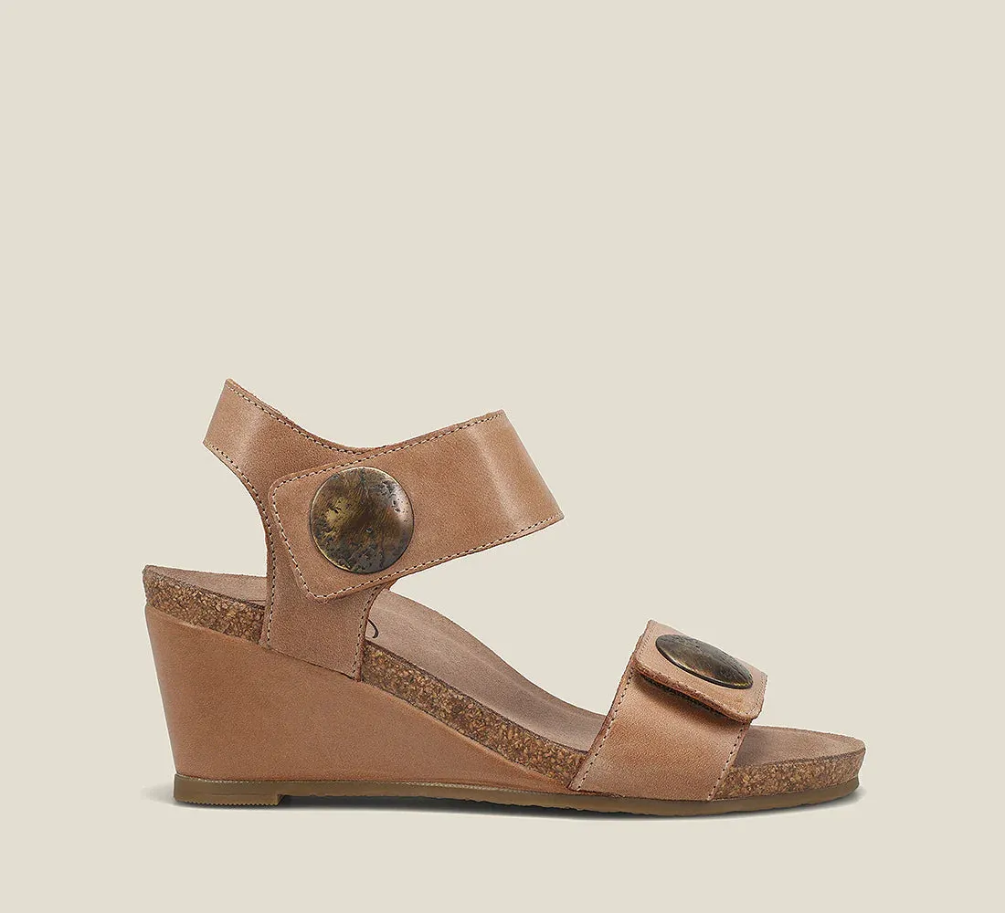 Carousel 3 Wedge Sandal