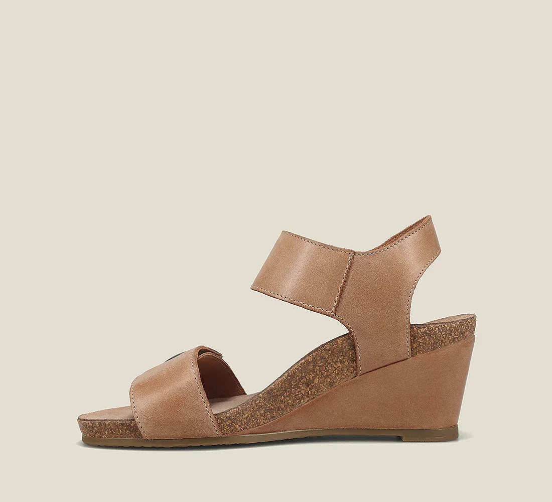 Carousel 3 Wedge Sandal