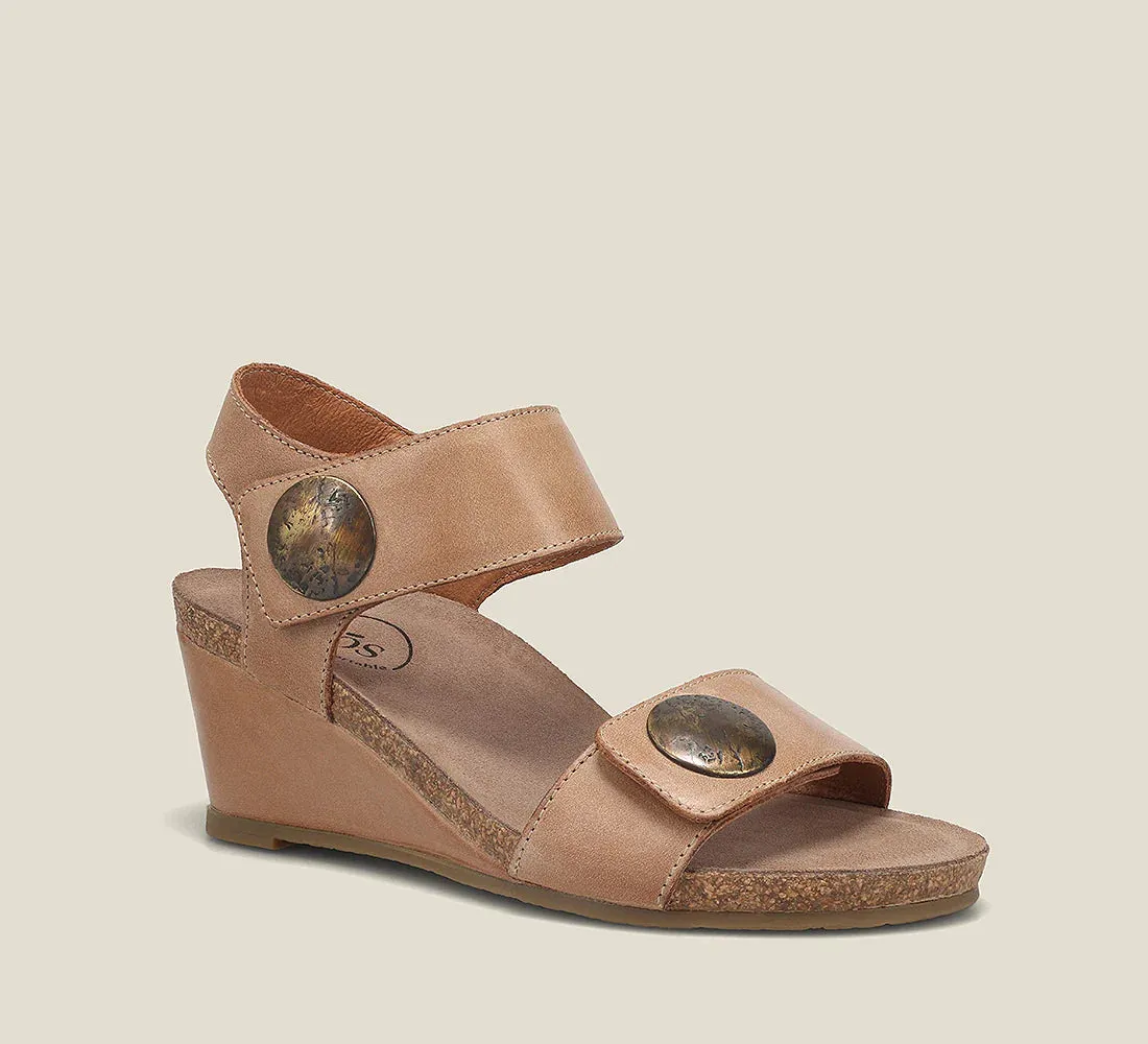 Carousel 3 Wedge Sandal