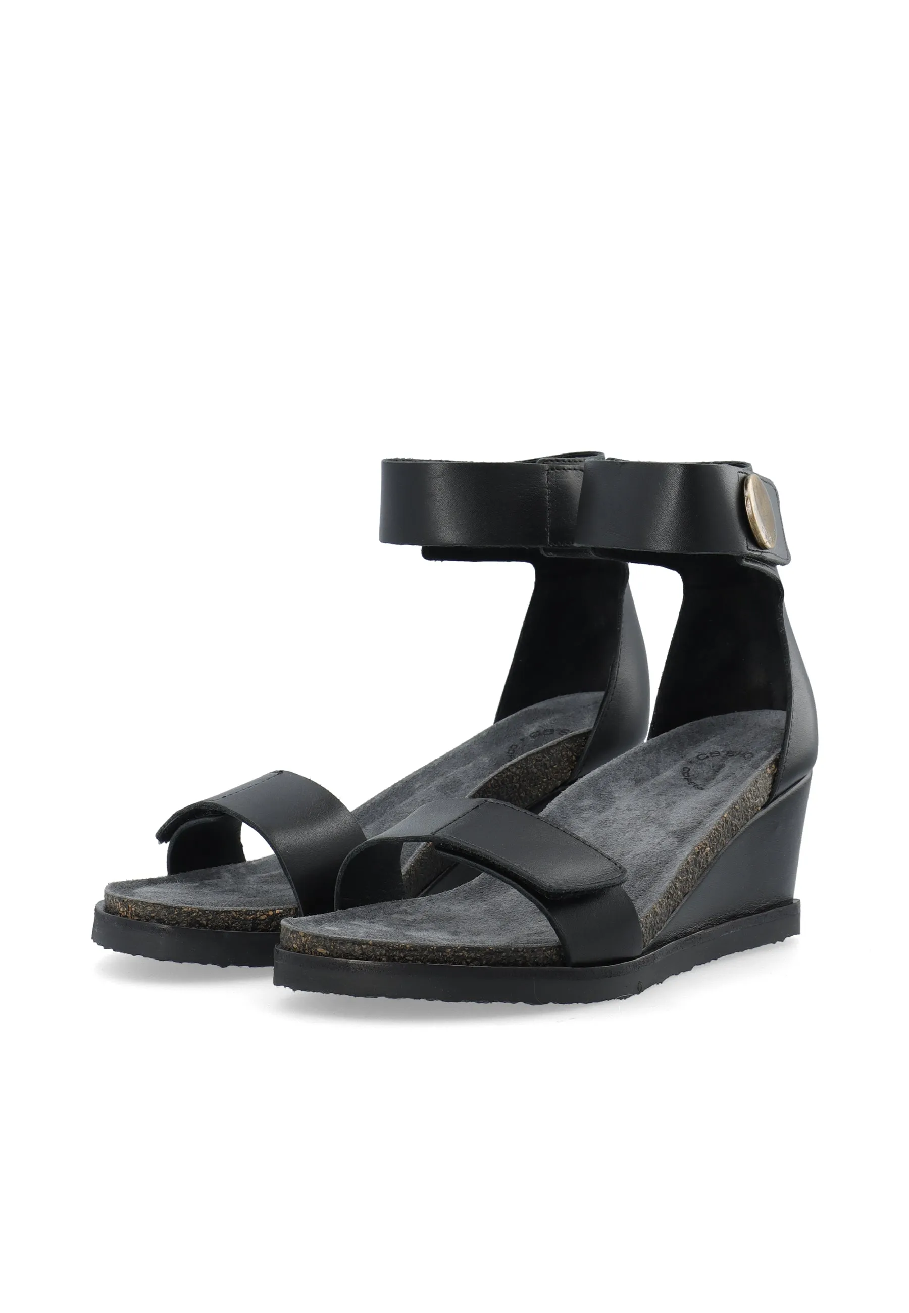 CASDITTE High Cut Sandal Vegetable Tanned Leather