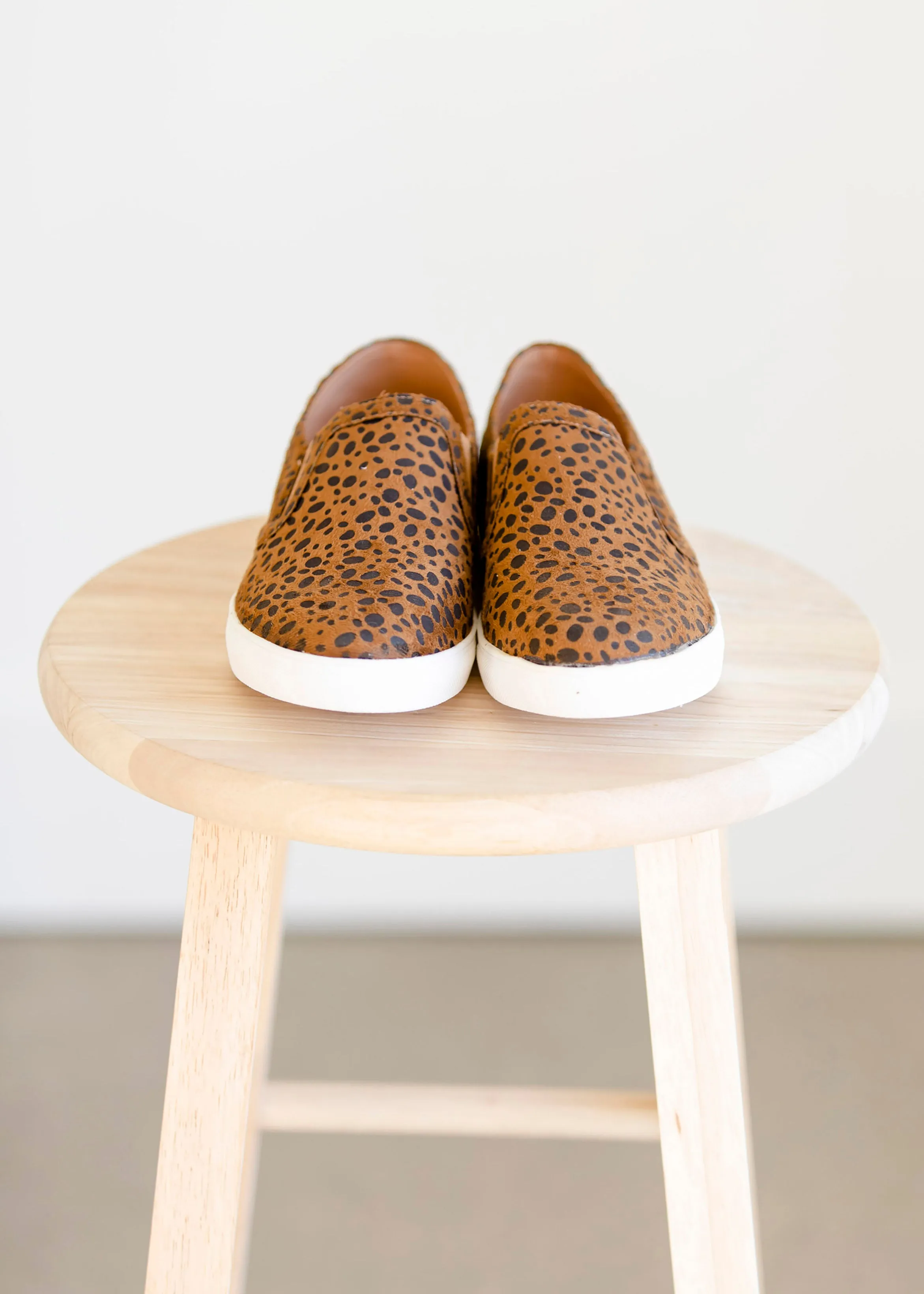 Cheetah Print Tennis Shoes - FINAL SALE