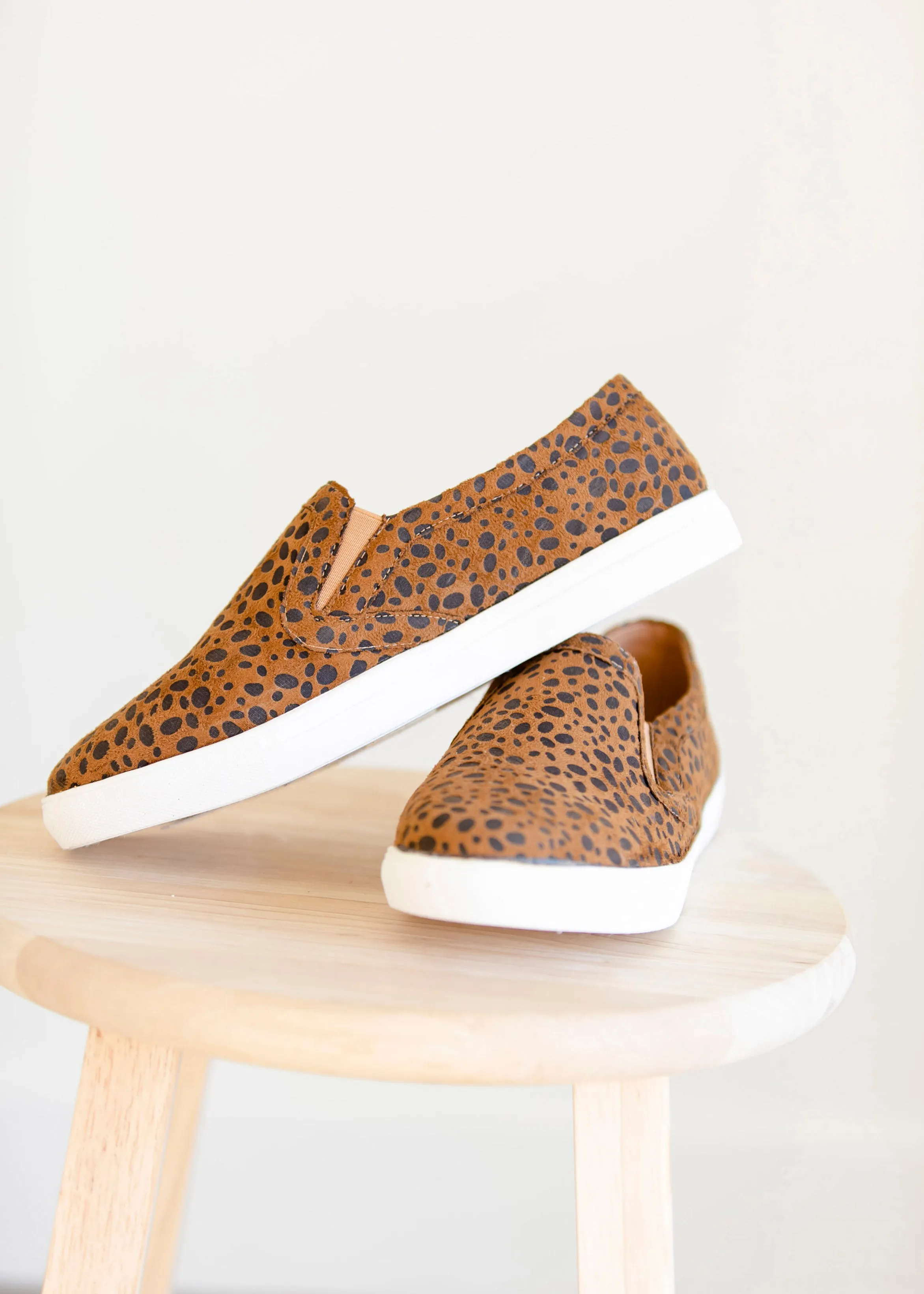 Cheetah Print Tennis Shoes - FINAL SALE