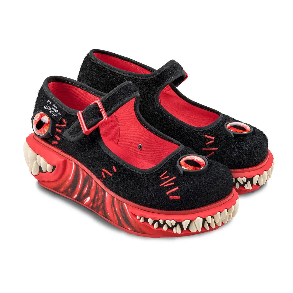 Chocolaticas® NIGHTMARE Women's Mary Jane Platform