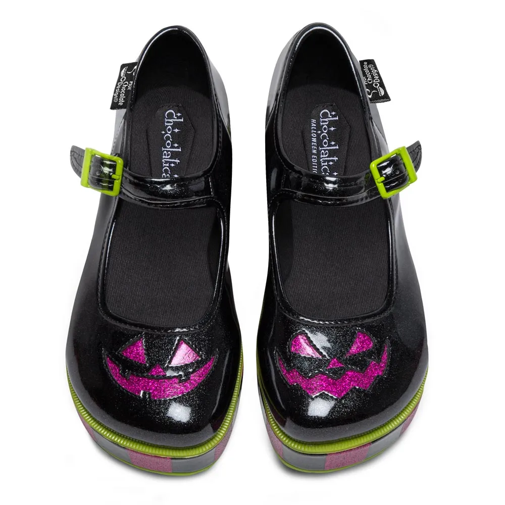 Chocolaticas® Toxic Halloween Women's Mary Jane Platform