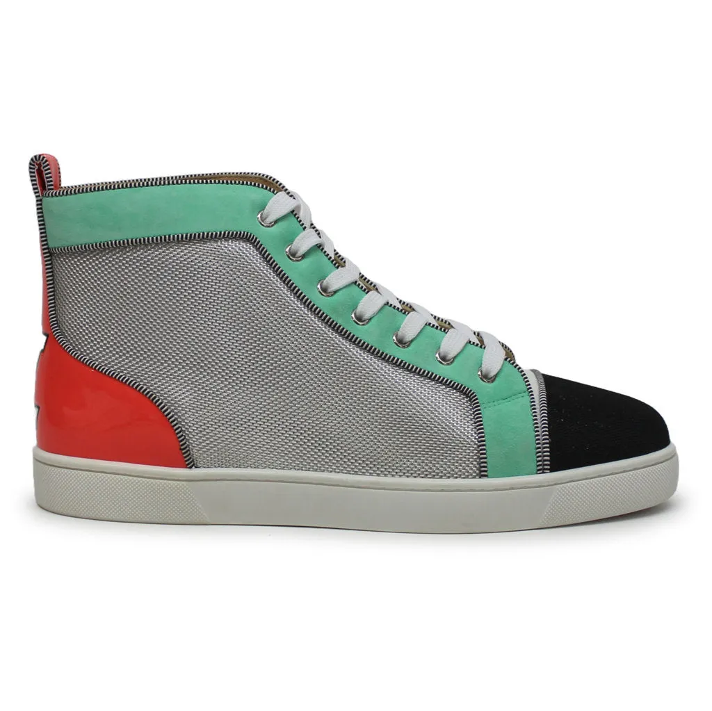 Christian Louboutin Varsilouis 2019 Court Leather Textile Men's Trainers