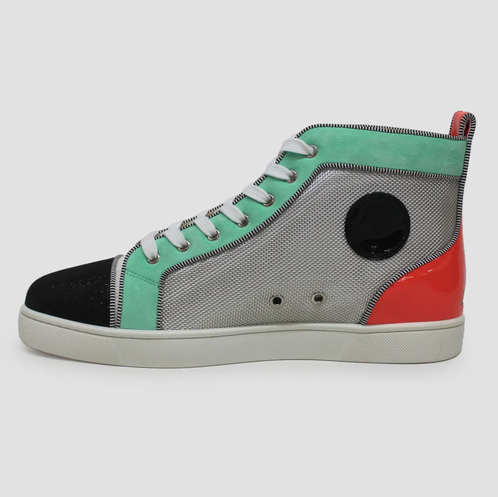 Christian Louboutin Varsilouis 2019 Court Leather Textile Men's Trainers