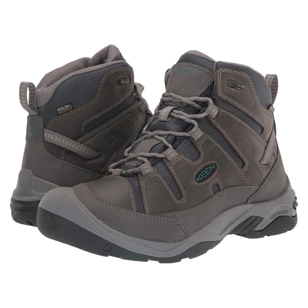 Circadia Mid Leather And Mesh Men's Waterproof Hiking Boots