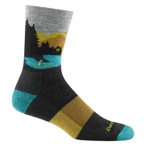 Close Encounters Micro Crew Midweight Hiking Sock w/ Cushion Socks (Men’s) - D5014M