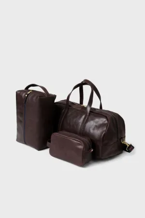 Club Leather Golf Shoe Bag