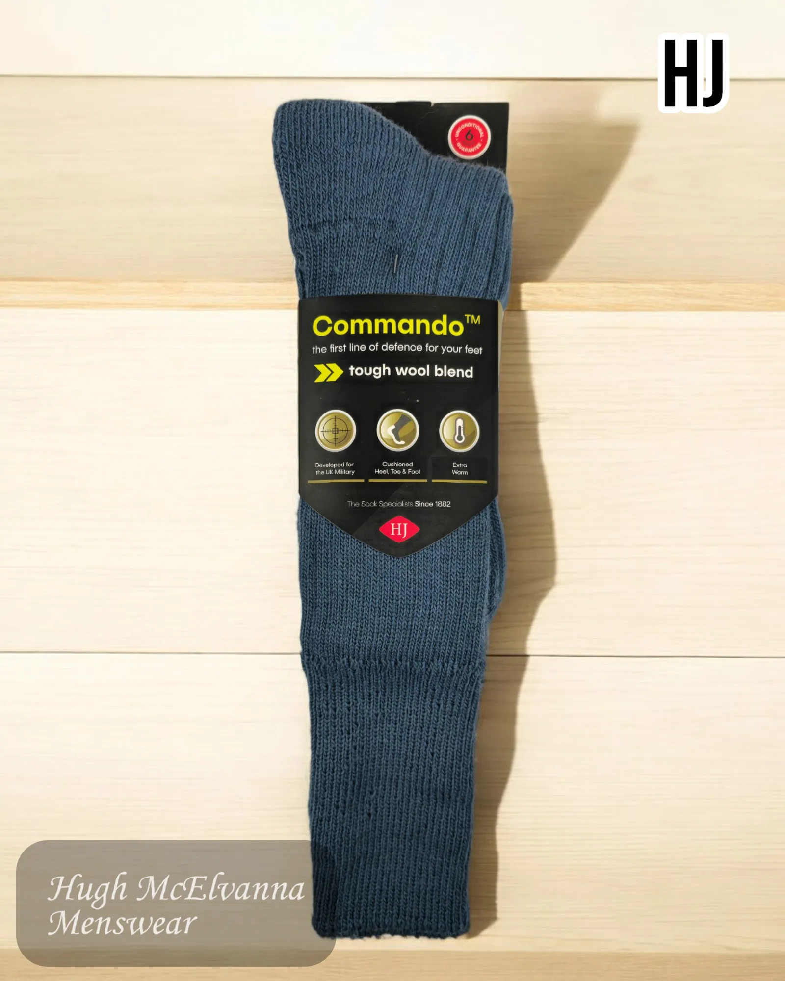 Commando AIRFORCE long Socks - HJ3000