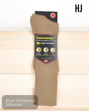 Commando OATMEAL long Socks - HJ3000