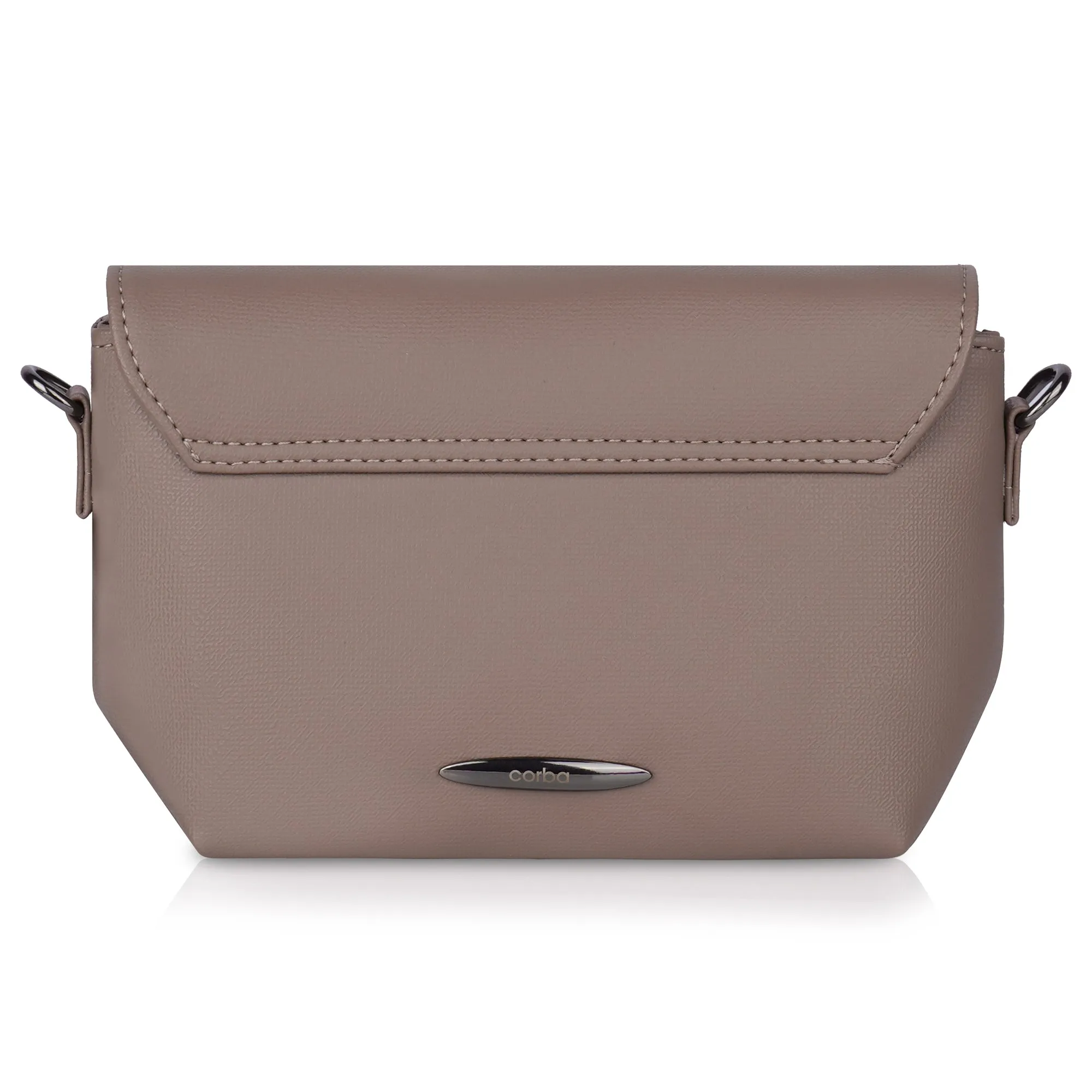 Corba Stylish Sling Bag Fossil Grey