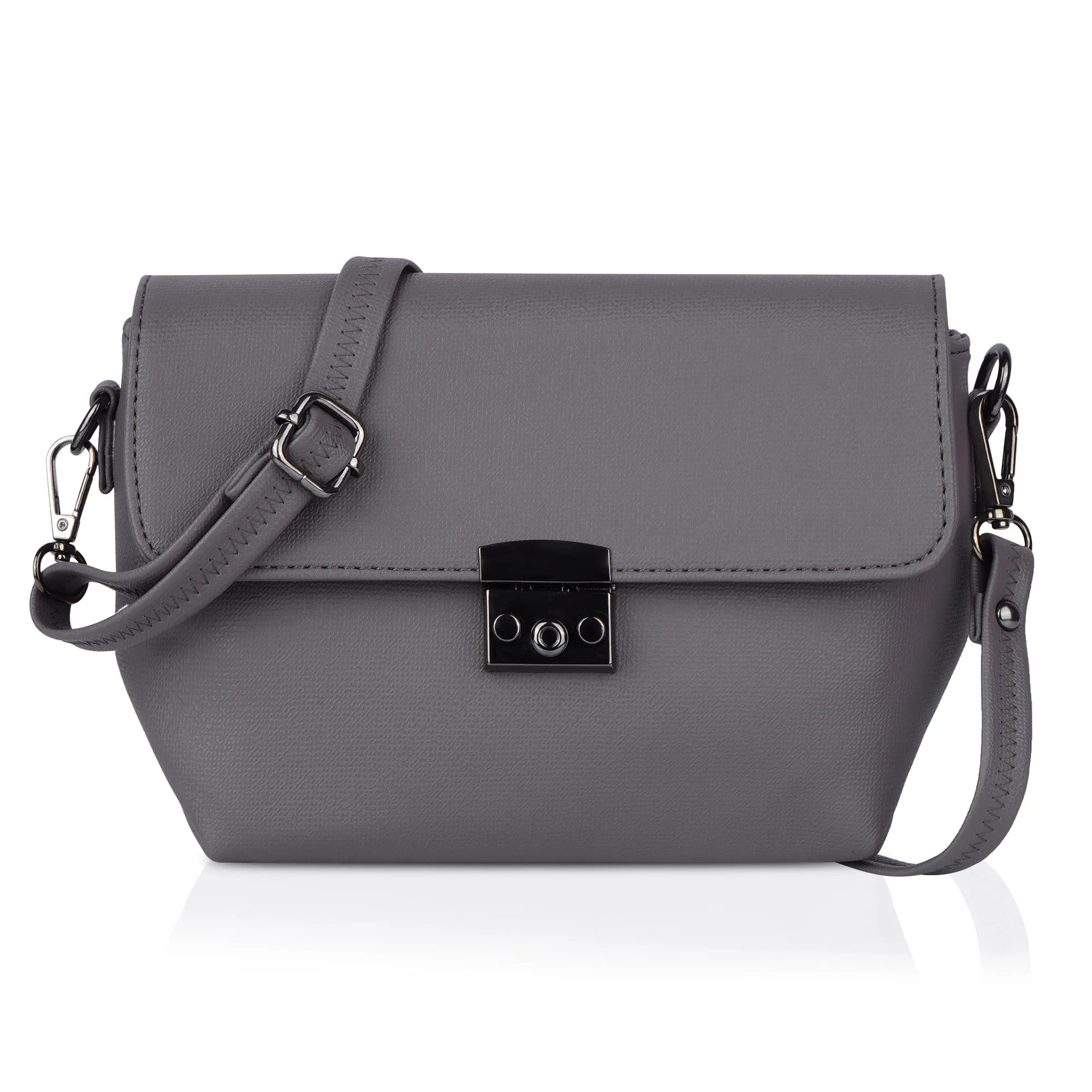 Corba Stylish Sling Bag Grey