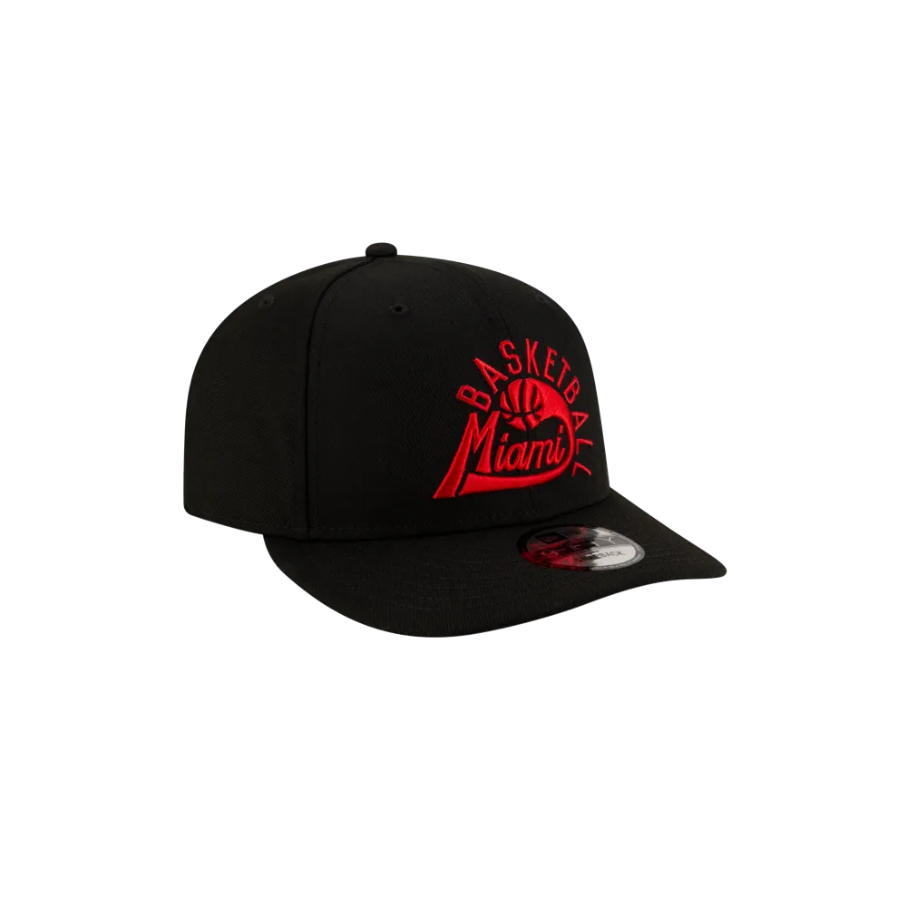 Court Culture Miami Basketball Snapback